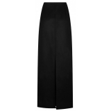 Givenchy - Black Wrap Skirt - Givenchy Exclusive Luxury Collection