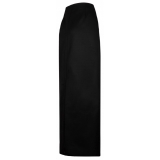 Givenchy - Black Wrap Skirt - Givenchy Exclusive Luxury Collection