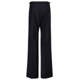 Givenchy - Black Voyou Flare Pants - Givenchy Exclusive Luxury Collection