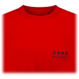 Givenchy - Red 4G T-Shirt - Givenchy Exclusive Luxury Collection