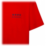 Givenchy - Red 4G T-Shirt - Givenchy Exclusive Luxury Collection