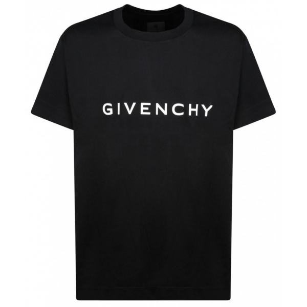 Givenchy - Black Archetype T-Shirt - Givenchy Exclusive Luxury Collection