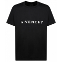 Givenchy - Maglietta Archetype Nero - Givenchy Exclusive Luxury Collection