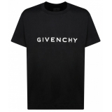 Givenchy - Black Archetype T-Shirt - Givenchy Exclusive Luxury Collection