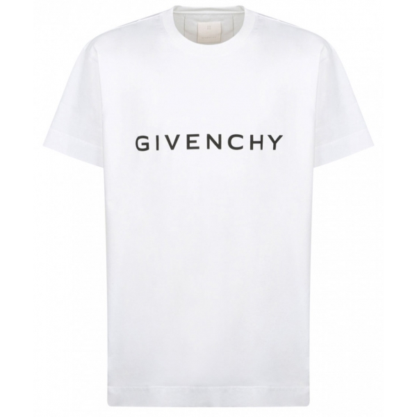 Givenchy - Maglietta Archetype Bianco - Givenchy Exclusive Luxury Collection