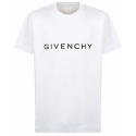 Givenchy - Maglietta Archetype Bianco - Givenchy Exclusive Luxury Collection