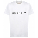 Givenchy - Maglietta Archetype Bianco - Givenchy Exclusive Luxury Collection