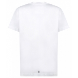 Givenchy - White Archetype T-Shirt - Givenchy Exclusive Luxury Collection