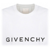 Givenchy - Maglietta Archetype Bianco - Givenchy Exclusive Luxury Collection