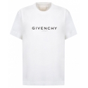 Givenchy - T-Shirt Bianca Rovesciata - Givenchy Exclusive Luxury Collection