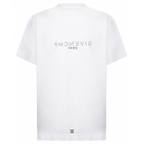 Givenchy - White Reverse T-Shirt - Givenchy Exclusive Luxury Collection