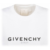 Givenchy - T-Shirt Bianca Rovesciata - Givenchy Exclusive Luxury Collection