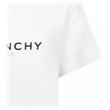 Givenchy - T-Shirt Bianca Rovesciata - Givenchy Exclusive Luxury Collection