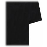 Givenchy - Black Draped T-Shirt - Givenchy Exclusive Luxury Collection