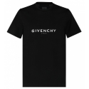 Givenchy - Black Logo Print T-Shirt - Givenchy Exclusive Luxury Collection