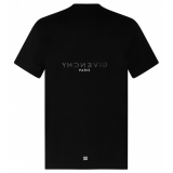 Givenchy - Black Logo Print T-Shirt - Givenchy Exclusive Luxury Collection