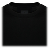 Givenchy - T-Shirt con Stampa Logo Nero - Givenchy Exclusive Luxury Collection