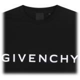 Givenchy - Black Lettering Logo T-Shirt - Givenchy Exclusive Luxury Collection