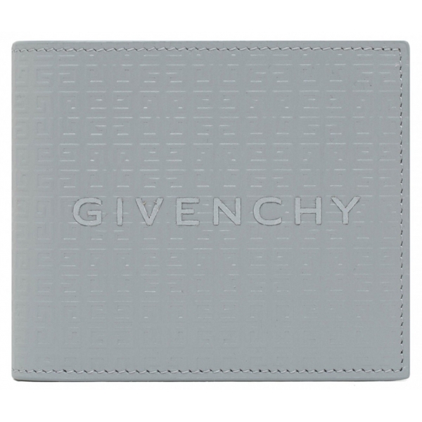 Givenchy - Light Grey 4G Wallet - Givenchy Exclusive Luxury Collection