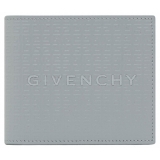 Givenchy - Portafoglio Grigio Chiaro 4G - Givenchy Exclusive Luxury Collection