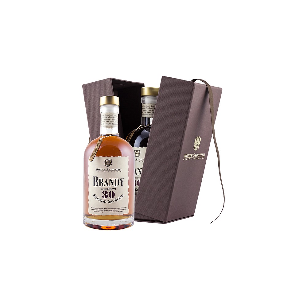 Zanin 1895 - Monte Sabotino - Brandy Grand Reserve 30 Years - Grand  Selection - 40 % vol. - Spirit of Excellence - Avvenice