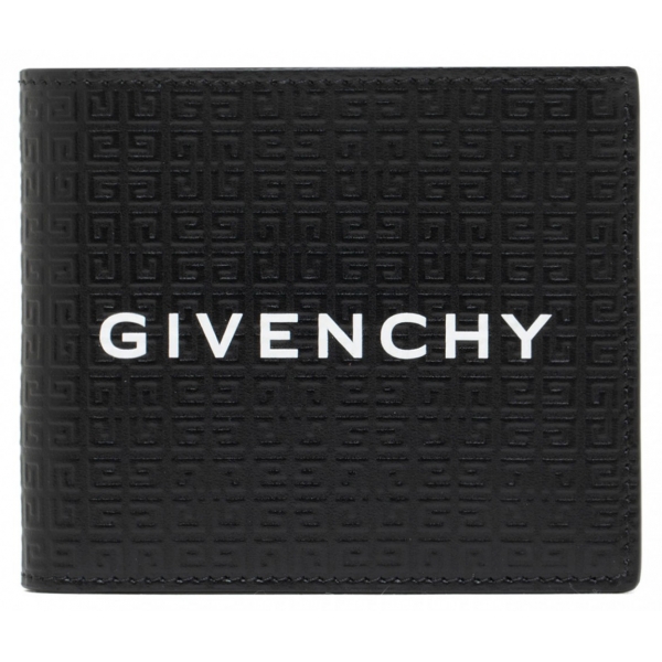 Givenchy - Black 4G Wallet - Givenchy Exclusive Luxury Collection