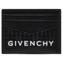 Givenchy - Black 4G Card Holder - Givenchy Exclusive Luxury Collection