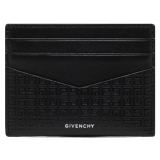 Givenchy - Black 4G Card Holder - Givenchy Exclusive Luxury Collection