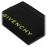 Givenchy - Porta Carte 4G Nero e Giallo - Givenchy Exclusive Luxury Collection