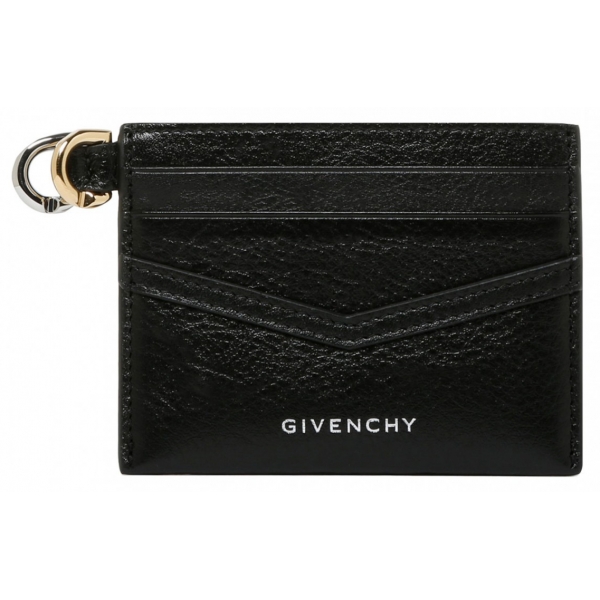 Givenchy - Black Voyou Card Holder - Givenchy Exclusive Luxury Collection