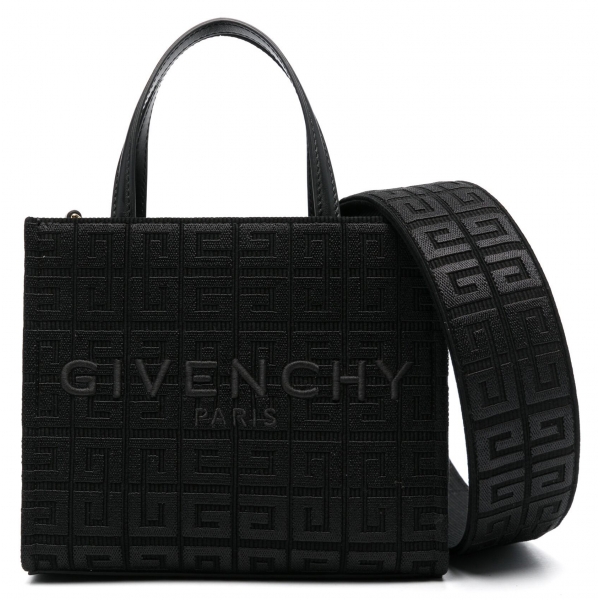 Givenchy - Mini 4G-Embroidered Tote Bag - Givenchy Exclusive Luxury Collection