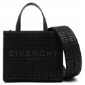 Givenchy - Mini Borsa Tote in Tela Beige e Nera - Givenchy Exclusive Luxury Collection