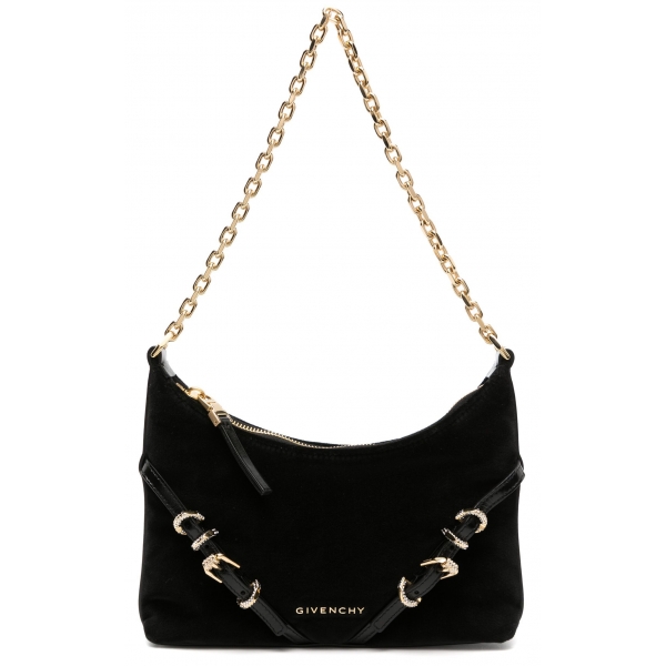 Givenchy - Voyou Party Velvet Shoulder Bag - Givenchy Exclusive Luxury Collection