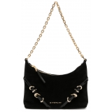 Givenchy - Borsa a Tracolla in Velluto Voyou Party - Givenchy Exclusive Luxury Collection