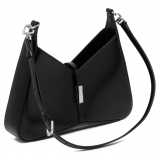 Givenchy - Borsa con Cerniera Nera Ritagliata - Givenchy Exclusive Luxury Collection