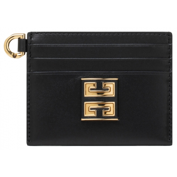 Givenchy - Black 4G Card Holder - Givenchy Exclusive Luxury Collection