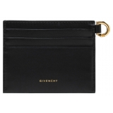 Givenchy - Black 4G Card Holder - Givenchy Exclusive Luxury Collection