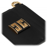 Givenchy - Black 4G Card Holder - Givenchy Exclusive Luxury Collection