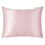 by Dariia Day - Pure Silk Pillow - Blush Pink - Fashion - Mulberry Silk - Artisan Silk Pillow - Luxury