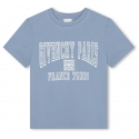 Givenchy - Light Blue 4G-Print Cotton T-Shirt - Givenchy Exclusive Luxury Collection