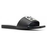 Givenchy - Logo-Plaque Detail Sandals - Givenchy Exclusive Luxury Collection