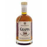 Zanin 1895 - Monte Sabotino - Grappa Gran Riserva 30 Anni - Selezione Gran Riserva - 40 % vol. - Spirit of Excellence