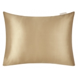 by Dariia Day - Pure Silk Pillow - French Beige - Fashion - Mulberry Silk - Artisan Silk Pillow - Luxury