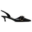 Givenchy - Black Voyou Slingback - Givenchy Exclusive Luxury Collection