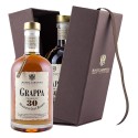 Zanin 1895 - Monte Sabotino - Grappa Gran Riserva 30 Anni - Selezione Gran Riserva - 40 % vol. - Spirit of Excellence