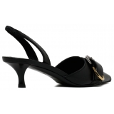 Givenchy - Black Voyou Slingback - Givenchy Exclusive Luxury Collection