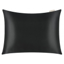 by Dariia Day - Pure Silk Pillow - Midnight Black - Fashion - Mulberry Silk - Artisan Silk Pillow - Luxury