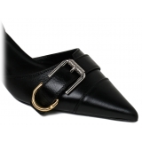 Givenchy - Black Voyou Slingback - Givenchy Exclusive Luxury Collection