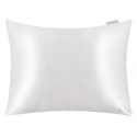 by Dariia Day - Pure Silk Pillow - Powder White - Fashion - Mulberry Silk - Artisan Silk Pillow - Luxury