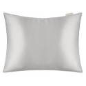 by Dariia Day - Pure Silk Pillow - Silver Grey - Fashion - Mulberry Silk - Artisan Silk Pillow - Luxury